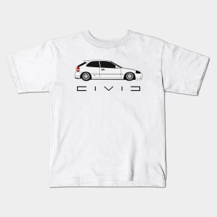 Honda Civic EK9 Kids T-Shirt